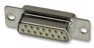 HARTING - 09644117240 - 連接器 D-SUB 母 濾波 37路 焊接 3900PF