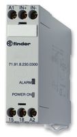 FINDER - 71.92.0.024.0001 - 熱敏電阻繼電器 24V