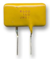 TYCO ELECTRONICS / RAYCHEM - TRF600-160 - 自恢復(fù)保險(xiǎn)絲 POLYSWITCH 通信用 徑向引線 0.16A