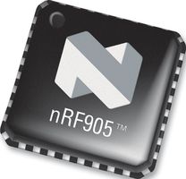 NORDIC SEMICONDUCTOR - NRF905 - 芯片 收發(fā)器 430 928MHz