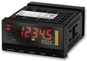 OMRON INDUSTRIAL AUTOMATION - K3HBXVD 24VACVDC - 過程多用表 電壓 24VAC/DC