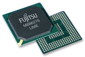 FUJITSU - MB86276PB-GS-ZE1 - 芯片 圖形顯示控制器