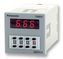 PANASONIC EW - QM4HS-U2C-48V - 定時(shí)器 延遲型 8引線 12-48VDC