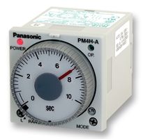 PANASONIC EW - PM4HA-HAC240VS - 定時(shí)器 多功能 螺絲固定 240VAC