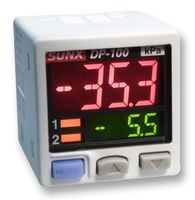 SUNX - DP-102-E-P - 壓力傳感器 -1至10BAR PNP 2米連線