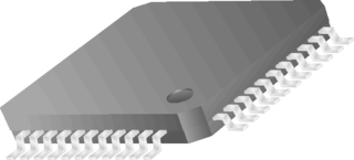 MAXIM INTEGRATED PRODUCTS - DS21348TN+ - 芯片 線接口 3.3V E1/T1/J1 SMD