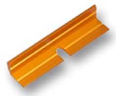BOX ENCLOSURES - MF80GD - 安裝支架 80MM 金色