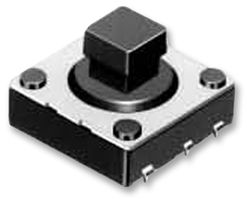 ALPS - SKQUBAE010 - 導(dǎo)航開關(guān) 4方向 SMD