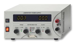 EA ELEKTRO-AUTOMATIK - EA-PS 3150-04B - 穩(wěn)壓電源(PSU) 臺(tái)式 歐式+英式插頭