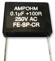 AMPOHM WOUND PRODUCTS - FE-SP-CR23-100/100 - 接觸抑制器 0.1uF 100Ω