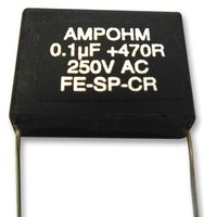 AMPOHM WOUND PRODUCTS - FE-SP-CR23-100/470 - 接觸抑制器 0.1uF 470Ω