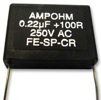 AMPOHM WOUND PRODUCTS - FE-SP-CR23-220/100 - 接觸抑制器 0.22uF 100Ω