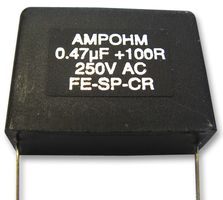 AMPOHM WOUND PRODUCTS - FE-SP-CR28-470/100 - 接觸抑制器 0.47uF 100Ω