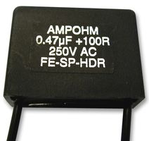 AMPOHM WOUND PRODUCTS - FE-SP-HDR28-470/47 - 接觸抑制器 0.47uF 47Ω