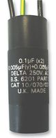 AMPOHM WOUND PRODUCTS - FE-SC-CA-SW - 干擾抑制器 三角配置 0.005uF+1 250V