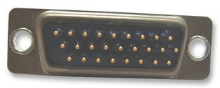 CINCH - FHTDA-26POL2TI2/1-LF - 連接器 D-SUB 公 濾波 1000pF 26路