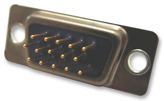 CINCH - FHTDE-15POL2TI2/3-LF - 連接器 D-SUB 公 濾波 330pF 15路