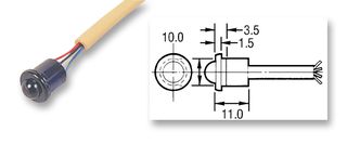 HONEYWELL S&C - LLE105000 - 液位傳感器 聚砜材料