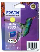 EPSON - T080440 - 打印墨盒 T0804 EPSON 黃色