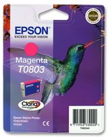 EPSON - T080340 - 打印墨盒 T0803 EPSON 紫紅色