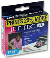 JETTEC - E112LM - 打印墨盒 T0806 紫紅色