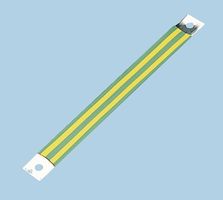 LAIRD TECHNOLOGIES - ZES-IS-150X13 - 接地帶，絕緣