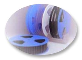 C-PAK - 13E4L16BK - 塑料帶卷 13X4英寸 16mm