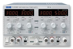 TTI (THURLBY THANDAR INSTRUMENTS) - PL303QMD - 臺(tái)式穩(wěn)壓電源 2路直流輸出 30V 3A