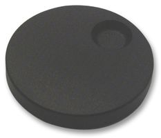 ALPS - DK45-114 A.6-45 - 旋鈕 4.5MM FLATTED 黑色
