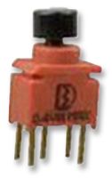 MULTICOMP - 8US8R2A1M2RE - 開關(guān) 按鈕式 SPDT 開-瞬時