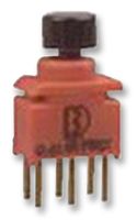 MULTICOMP - 8UD8R2A1M2RE - 開關(guān) 按鈕式 DPDT 開-瞬時