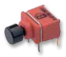 MULTICOMP - 8US8R2A1M6RE - 開關(guān) 按鈕式 直角 SPDT 開-瞬時
