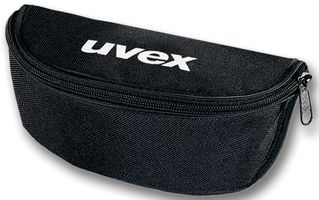 UVEX - 9954 500 - 眼鏡包 有拉鏈 黑色