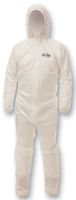 KIMBERLY CLARK - 9713 - 全身防護(hù)衣 帶帽 T56 白色 XL