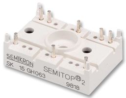 SEMIKRON - SK85MH10T - 場效應管模塊 MOSFET H橋 100V
