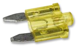 MULTICOMP - MCASP-L-E 20A - 車用保險絲 小型插片式 20A