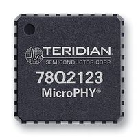 TERIDIAN - 78Q2123R/F - 芯片 收發(fā)器 10/100 BASE-T 3.3V QFN32
