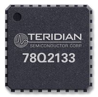 TERIDIAN - 78Q2133R/F - 芯片 收發(fā)器 10/100 BASE-T 3.3V QFN32