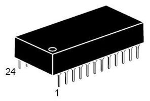 STMICROELECTRONICS - M48Z12-150PC1 - 芯片 SRAM模塊 16Kb 內含電池
