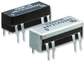 HAMLIN ELECTRONICS - HE722A0500 - 簧片繼電器 5VDC SPST-常開(kāi)