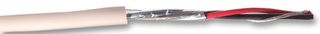 BELDEN - 9460 060U500 - 電纜 18AWG 1對 白色 152.5M