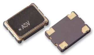 ABRACON - ASV-25.000MHZ-EJ-T - 振蕩器 25M 15pF CL 7X5.08MM SMT