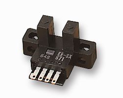 OMRON INDUSTRIAL AUTOMATION - EE-SX671 - 光電開關(guān) 直通光束(開槽式)