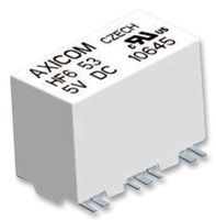 TYCO ELECTRONICS - HF6 93 - 繼電器 高頻 SPDT 5VDC 鎖定式
