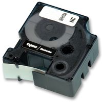 TYCO ELECTRONICS - SMS-NC-19-9 - 標(biāo)簽打印帶尼龍白色 19MM X 3.5M