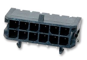 MOLEX - 43045-2400 - 直角針座 24路