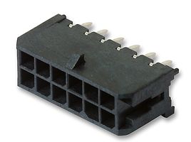 MOLEX - 43045-0412 - 直針座 雙排 4路