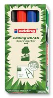 EDDING - 28/4S - 標(biāo)記筆 4色套裝