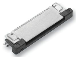 WUERTH ELEKTRONIK - 68712014022 - 連接器 FPC 0.50MM SMT ZIF 水平 20路