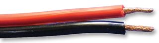 PRO POWER - HTC5058-1 - 揚聲器電纜 0.75mm 紅/黑 100米